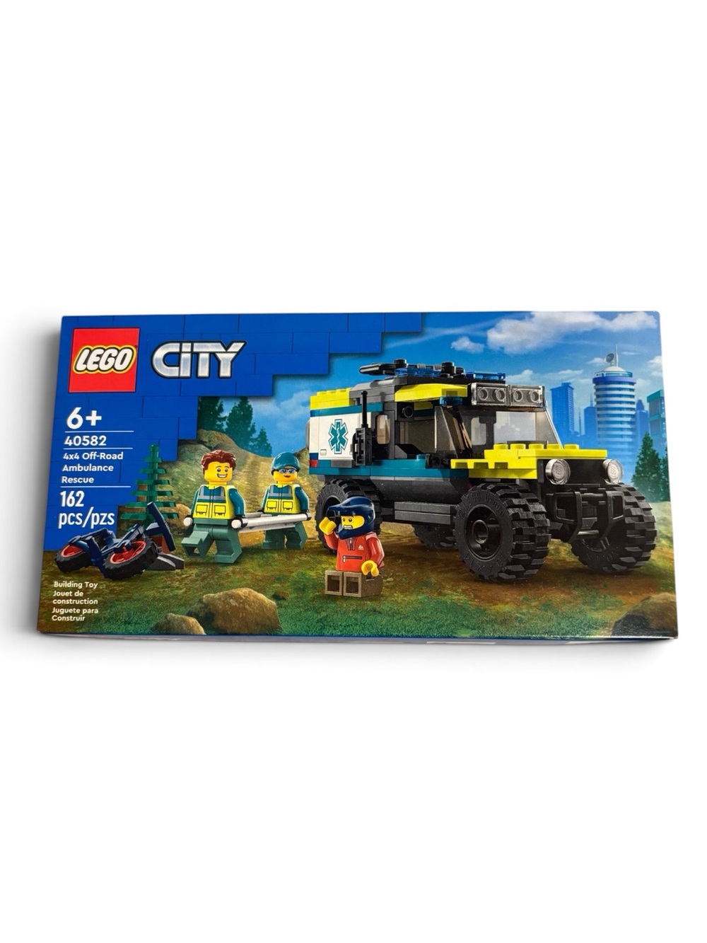 Lego City 4x4 Off-Road Ambulance Rescue Set (#40582)